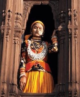 Uttarakhandi Woman - Uttarakhand Haat