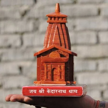 Kedarnath Temple Showpiece - Uttarakhand Haat