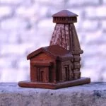 Car Dashboard Decor - Kedarnath Temple - Uttarakhand Haat