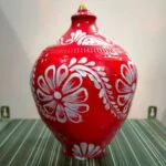 Aipan Art Handmade Piggy Bank - Uttarakhand Haat