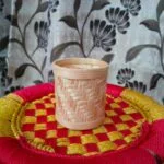 Handmade Bamboo Pen Stand 3 - Uttarakhand Haat