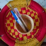 Handmade Bamboo Pen Stand 1 - Uttarakhand Haat