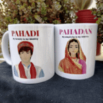 Pahadi Character Mug - Pahadi and Pahadan Combo