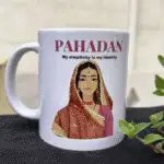 Pahadi Character Mug - Pahadan