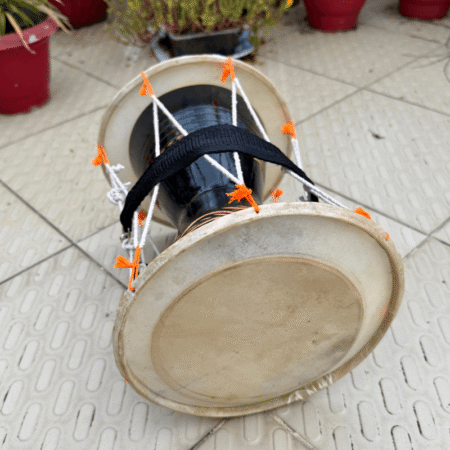 Hudka – Traditional Handmade Musical Instrument from Uttarakhand