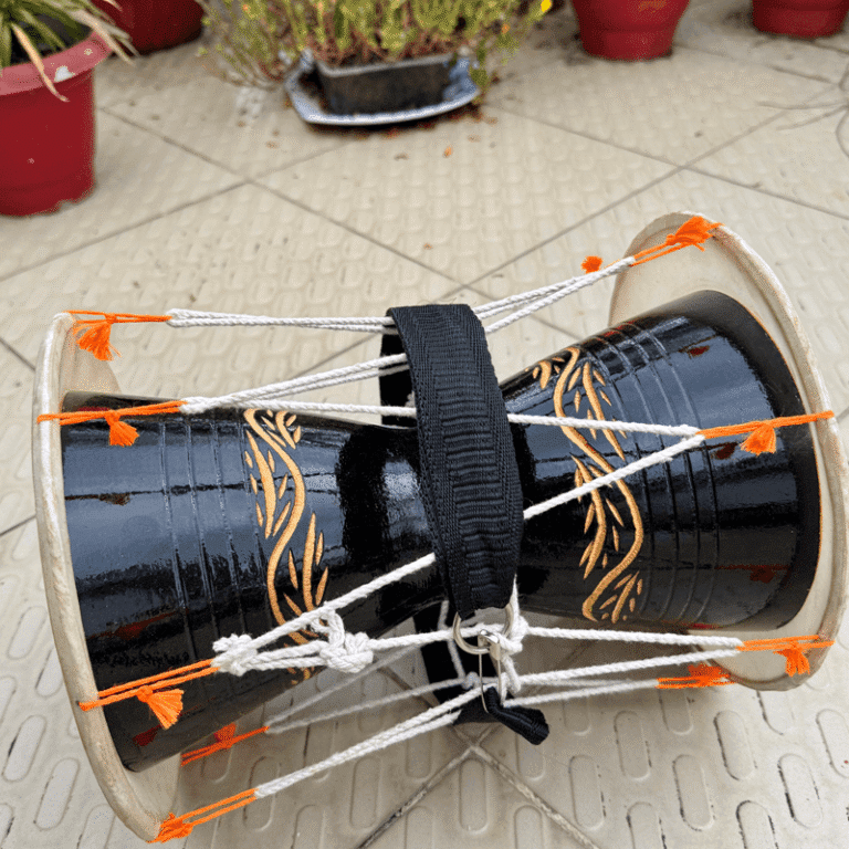 Hudka – Traditional Handmade Musical Instrument from Uttarakhand