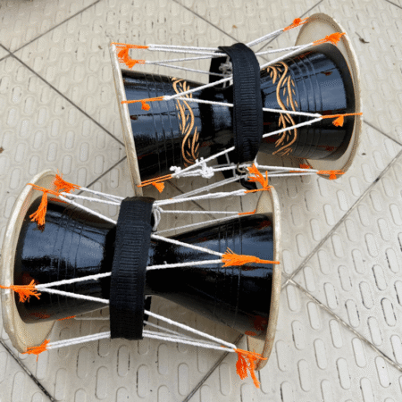 Hudka – Traditional Handmade Musical Instrument from Uttarakhand