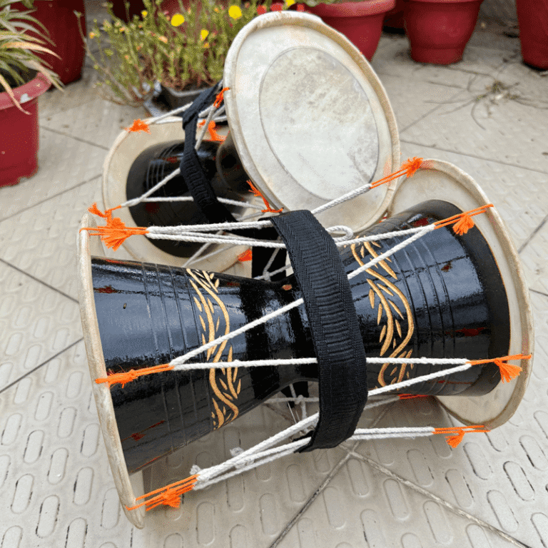 Hudka – Traditional Handmade Musical Instrument from Uttarakhand