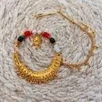 Artificial Kumaoni Nath (Traditional Wear Jewelry)