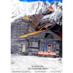 Shri Kedarnath Temple Painting