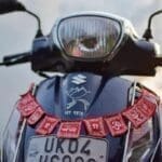 Aipan Art Flag for Bike - Uttarakhand Haat