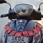 Aipan Art Flag for Bike - Uttarakhand Haat