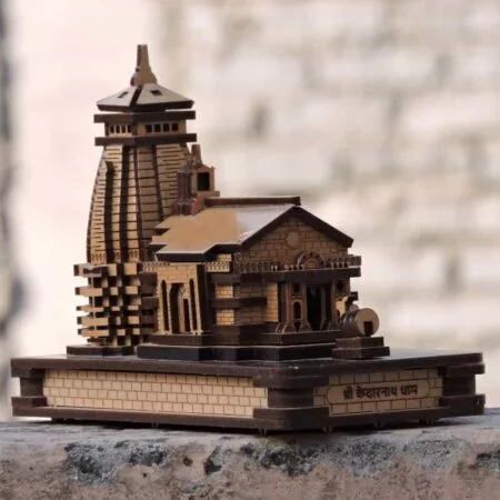 kedarnath temple 3d model - Uttarakhand Haat