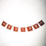 Aipan Art Flag for Bike - Image 2