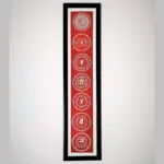 Aipan Art Sapta Chakra Wall Hanging - Uttarakhand Haat