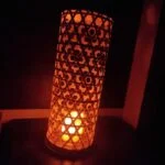 Decorative Bamboo Hanging Lamp Shade