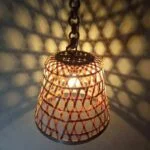 Handmade Round Shape Hanging Lamp Shade