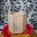 bamboo hanging light shades haxagon shape - Uttarakhand Haat