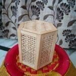 bamboo Light shade jali work - Uttarakhand Haat