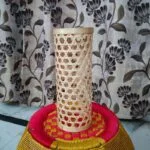 Decorative Bamboo Hanging Lamp Shade - Uttarakhand Haat