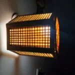 Hexagonal Bamboo Light Shade - Uttarakhand Haat