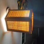 bamboo hanging light shades - Uttarakhand Haat