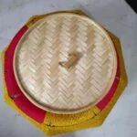 Handmade Bamboo Casserole - Uttarakhand Haat