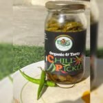 BuaG Green Chilli Pickle | Mirchi Ka Achaar | Tasty and Homemade (250g)
