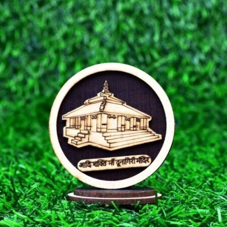 Aadi Shakti Maa Dunagiri Car Dashboard Décor