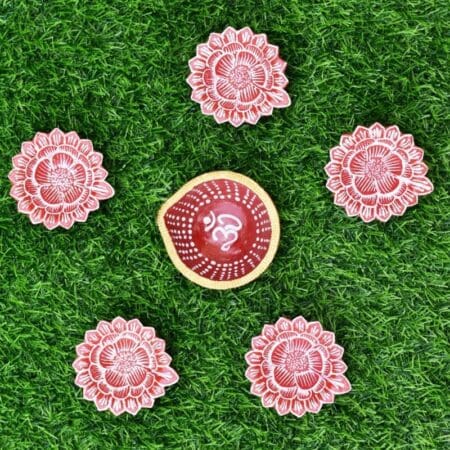 Aipan Art Diya Set