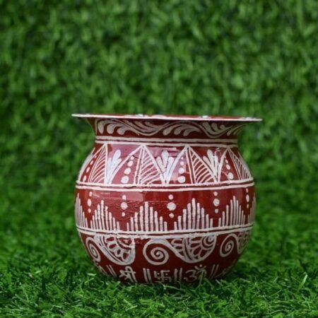 Aipan Art Kalash/Lota