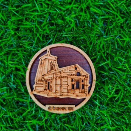 Kedarnath Dham Souvenir Magnet
