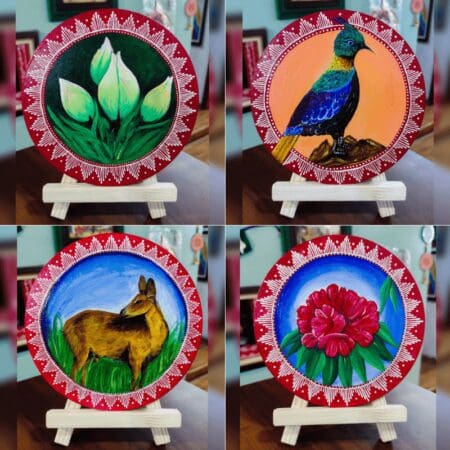 Uttarakhand State Symbols (Set of 4)