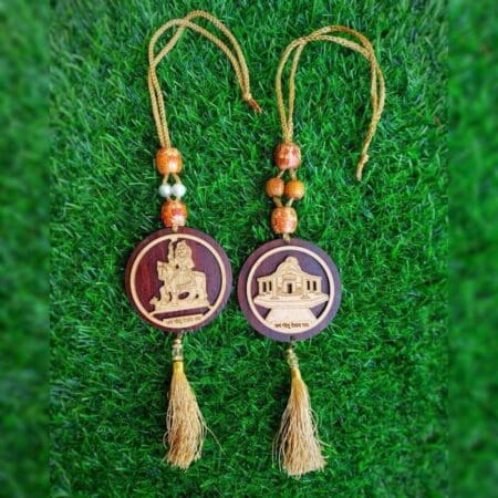 Golu Devta Hanging For Car