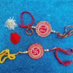 Aipan Art Rakhi Combo (Set of 2 Rakhi)