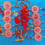 Aipan Art Rakhi Combo (Set of 10 Rakhi)