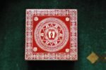 Aipan Inspired Handpainted Square Wooden Puja Table / Chowki / Footstool for Home - Image 7