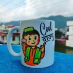 Pahadi Character Mug - Cool Dajyu