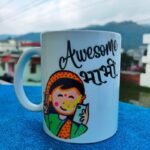 Pahadi Character Mug – Awesome Bhabhi