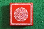 8X8 hand Painted chowki