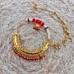 Artificial Kumaoni Nath (Traditional Wear Jewelry) - Image 5