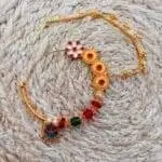 Artificial Kumaoni Nath (Traditional Wear Jewelry) - Image 6