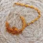 Artificial Kumaoni Nath (Traditional Wear Jewelry) - Image 8