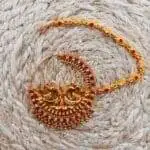 Artificial Kumaoni Nath (Traditional Wear Jewelry) - Image 3