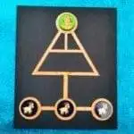 Bagh Bakri - Traditional Board Game