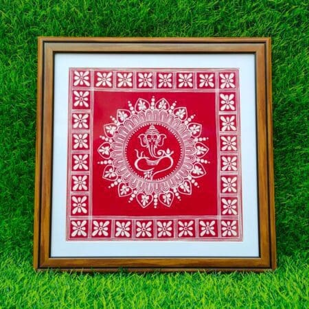 Aipan Art Wall Hanging