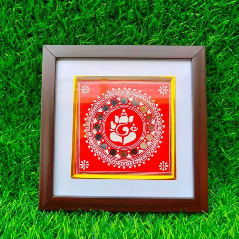 Aipan Art Wall Hanging Small - Uttarakhand Haat