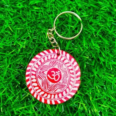 Aipan Art Keychain