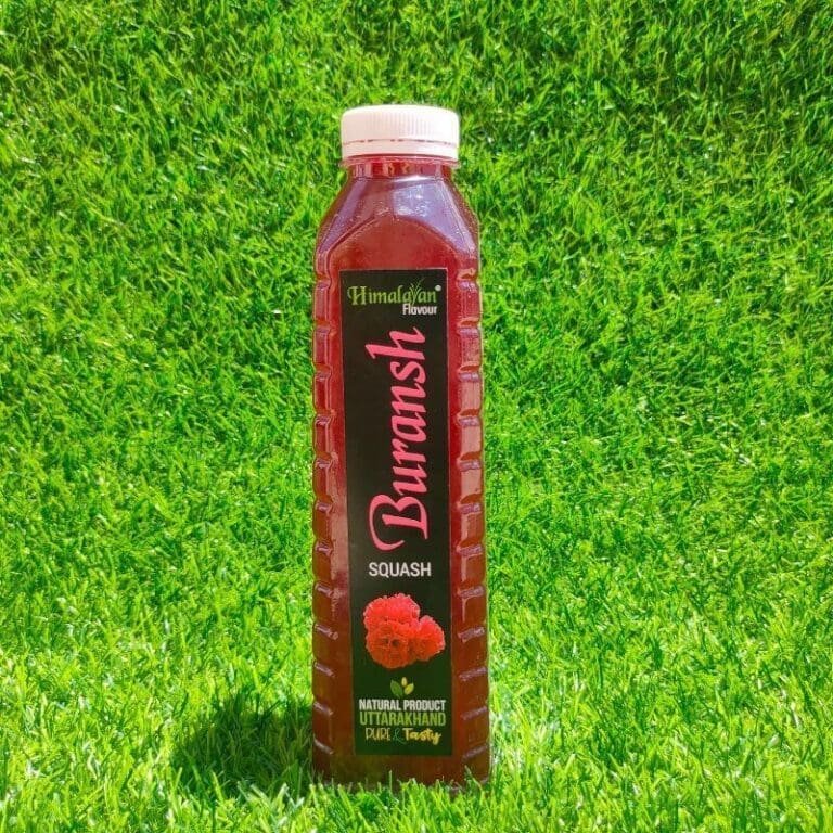 Buransh (Rhododendron) Squash 700 ml Uttarakhand Haat