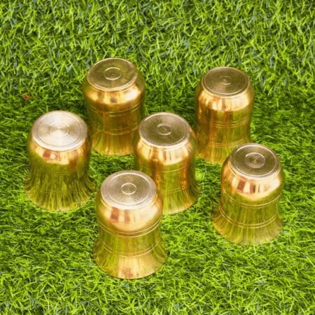 Kansa Glass Set (Set of 6)